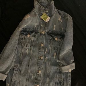 Medium long Jean jacket